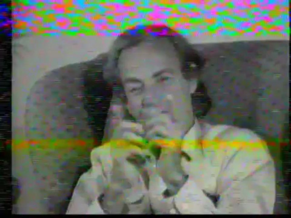 Richard feynman talks about light