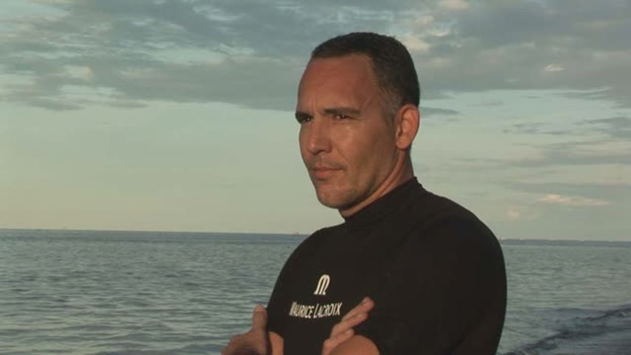 Sebastien Murat erklärt den Tauchreflex ( Englisch)