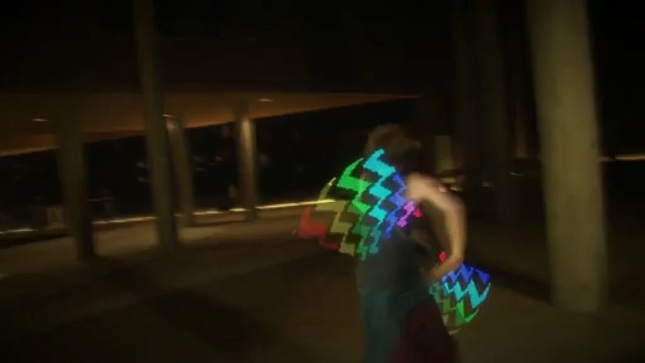 Visual Poi Demonstration