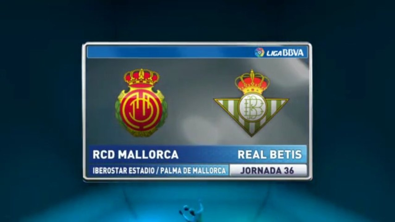 Mallorca 1  Betis 0