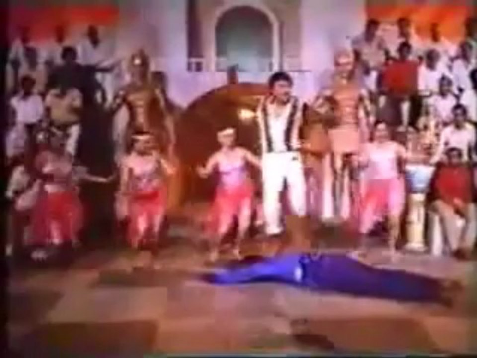 Epic editing of an epic fight scene