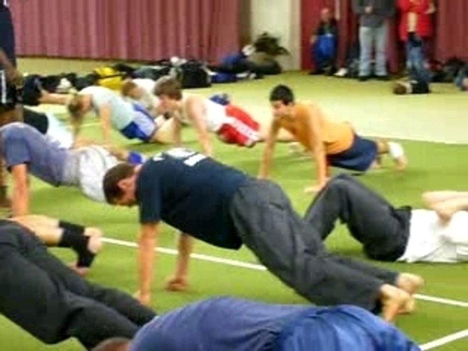 Warm-Up Seminar on 28.10.2006 🥋