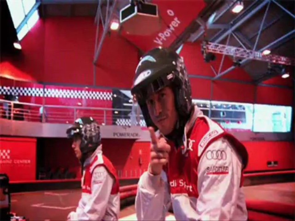 "Eres el héroe, el héroe del Real Madrid, y de España"