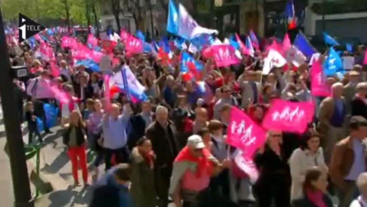 "Manif pour tous" sous tension