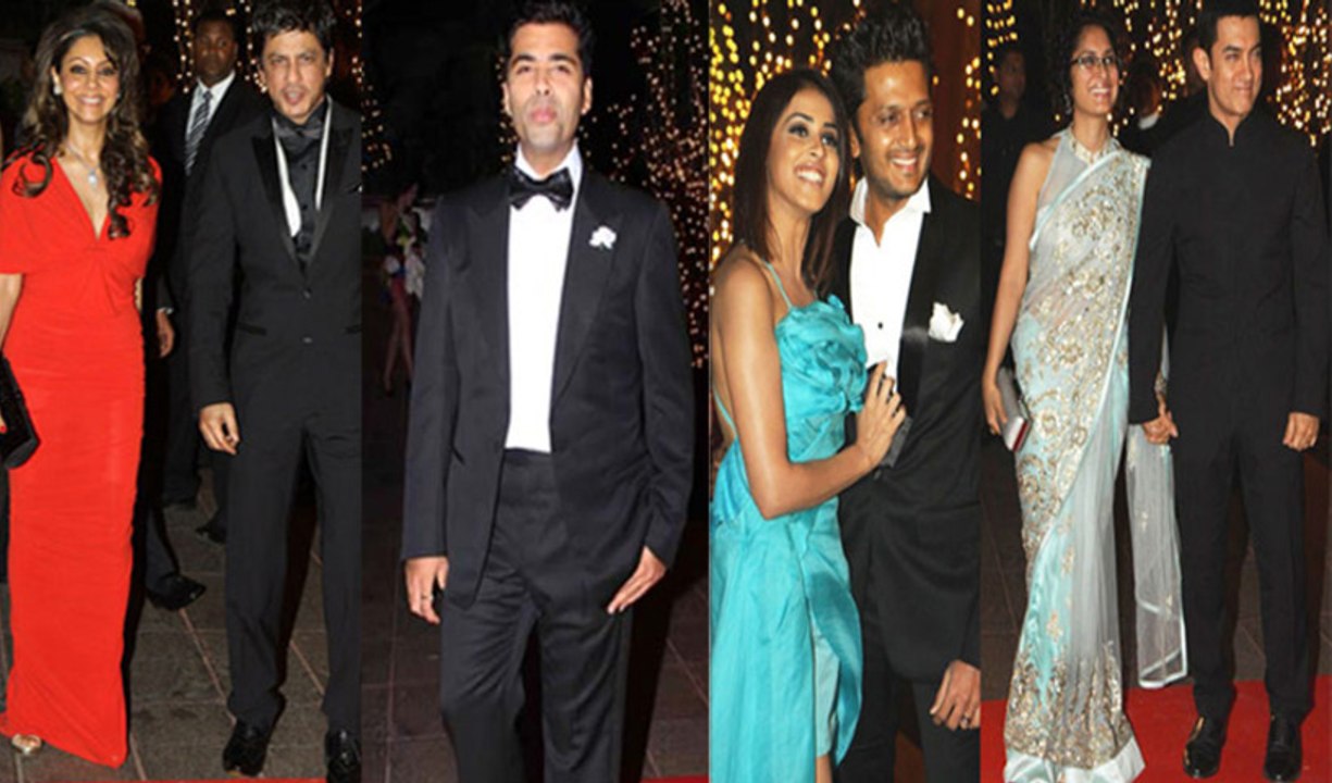 Celebs at Karan Johar Birthday Party