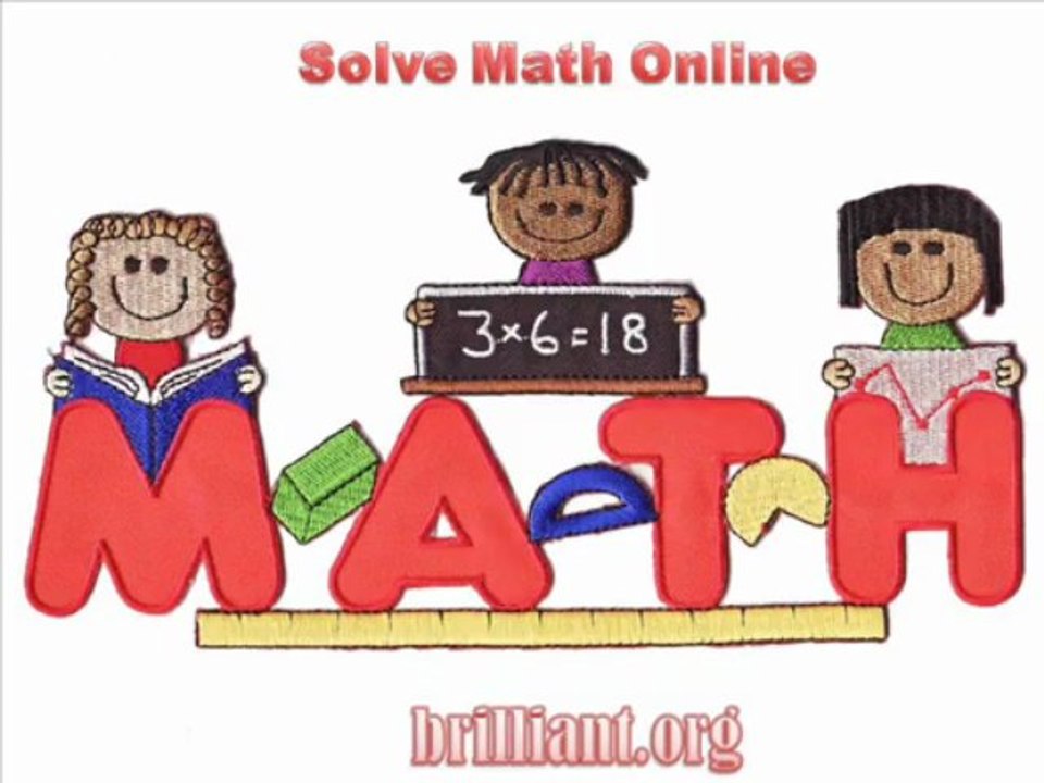 WebMath - Solve Your Math Problem