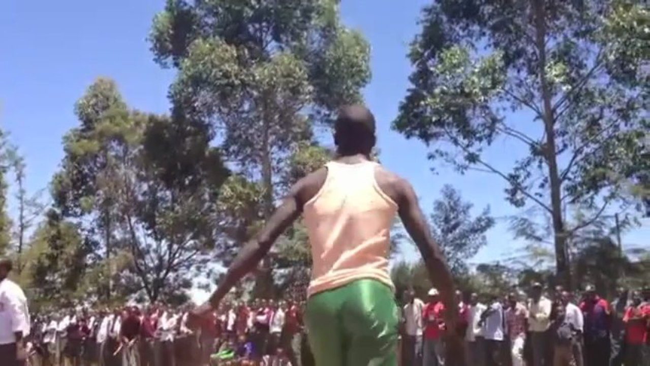 Kenyan High School High Jump