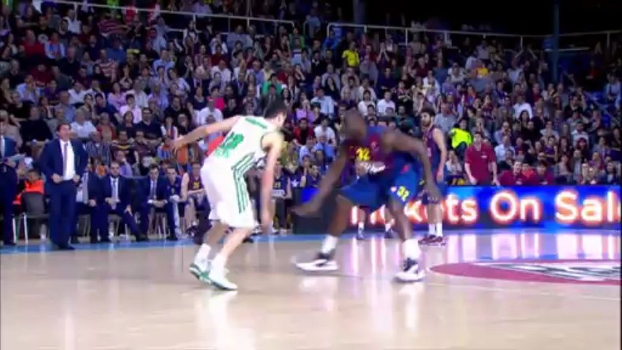 Euroleague Playoffs – Top 5 Moments ✨