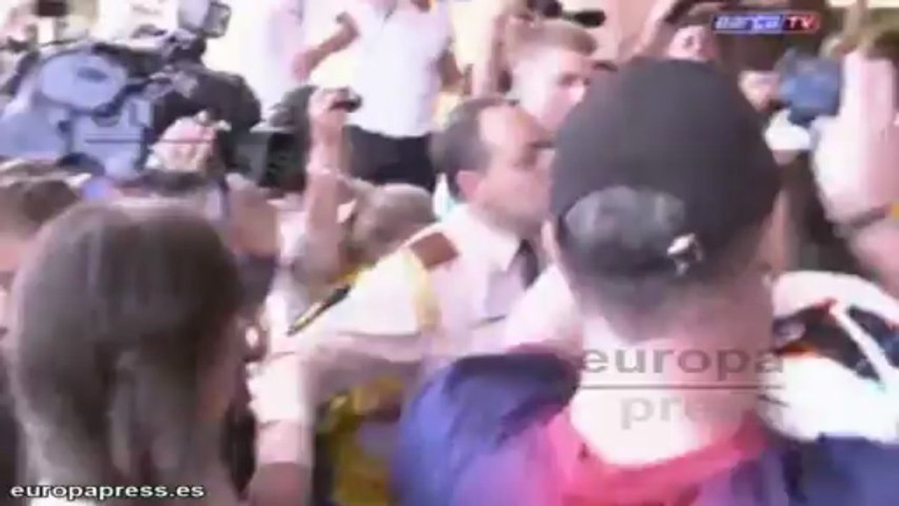 Neymar já está no Barça