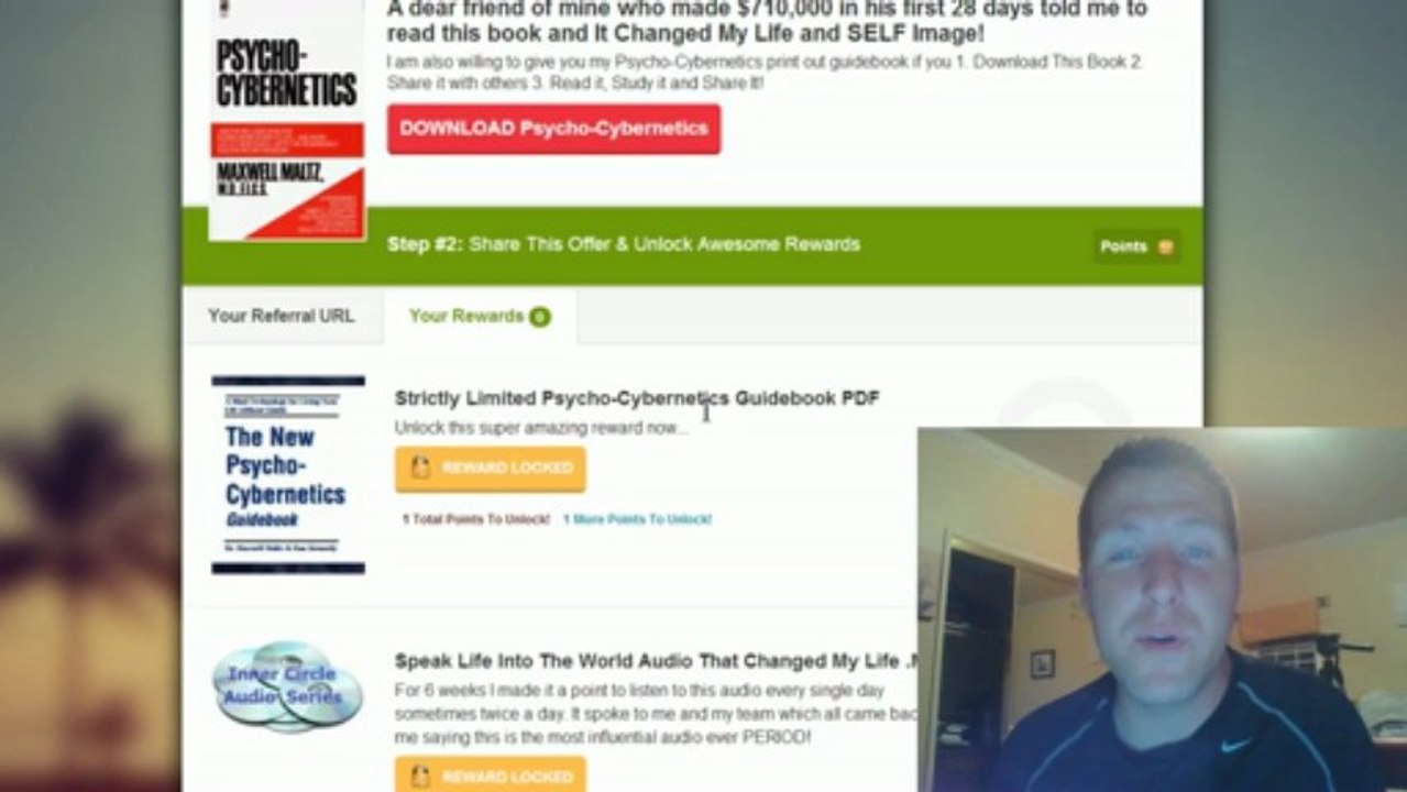 EBook Download  - Psycho Cybernetics EBook Download PDF