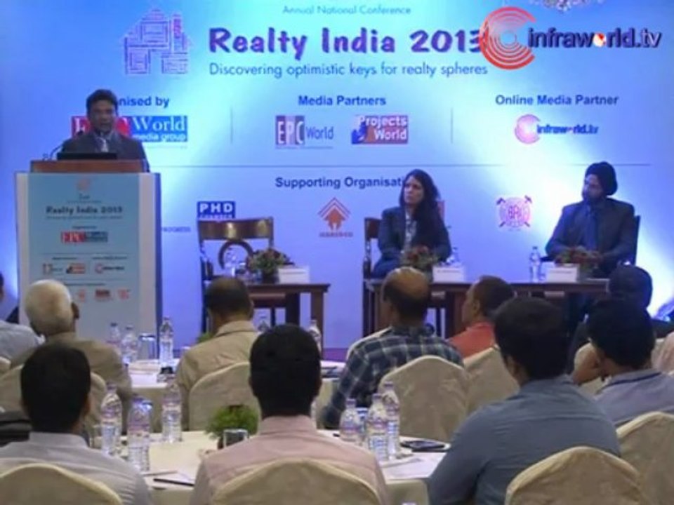 Mr. Arvind Nandan | Realty India 2013 | Realty Conference