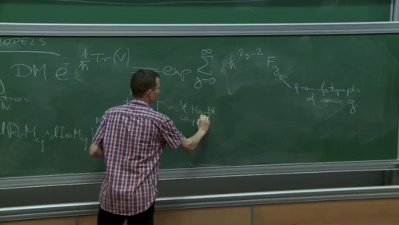 Random matrices (Piotr Sulkowski)