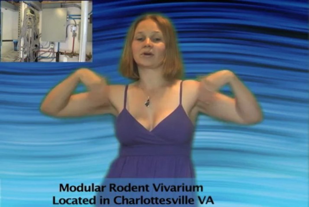 Modular Rodent Vivarium
