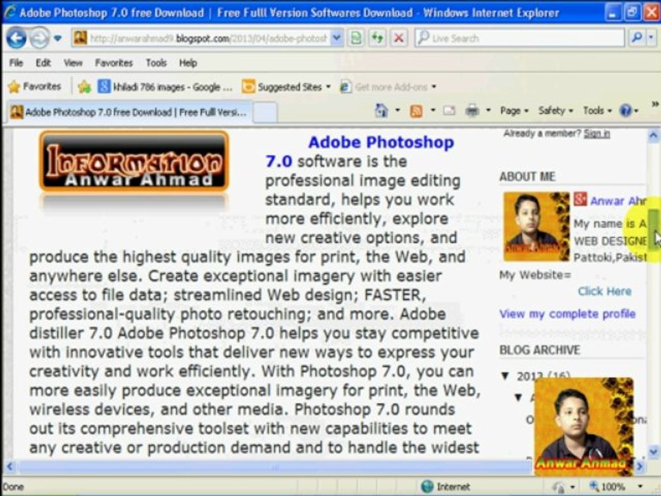 Topic1. What Is Adobe Photoshop In Urdu.