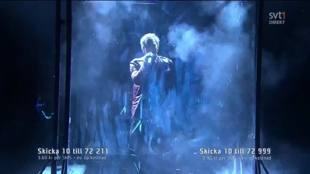 Eric Saade - Popular (Melodifestivalen 2011 Final)