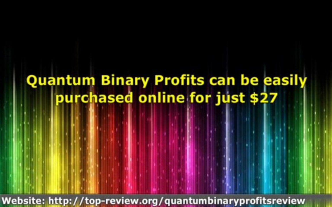 Quantum Binary Profits Review  What is Quantum Binary Profits?