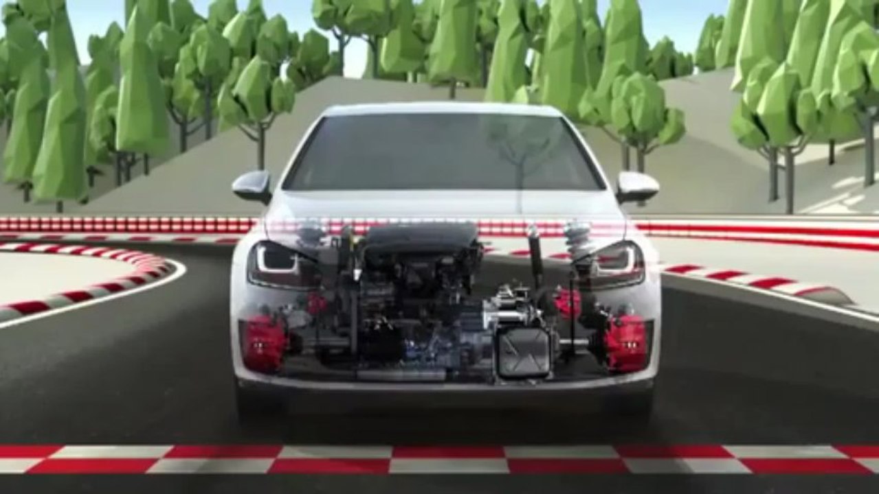 Volkswagen Golf 7 GTI Technical Highlights