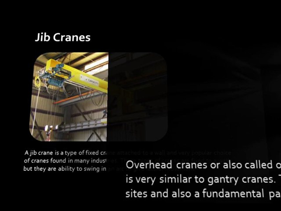Lets Talk About Different Types of Cranes