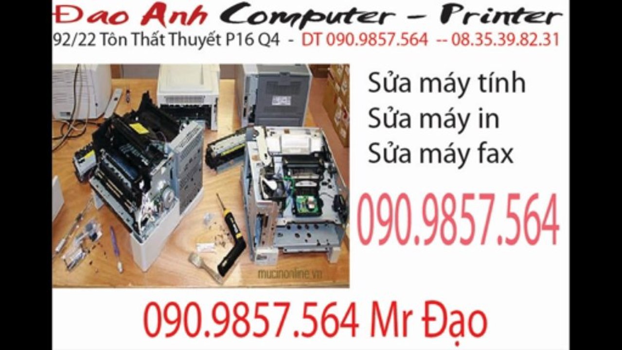 Sửa máy in quận 7 quận 1 quận 8 quận 4 Call_0909857564