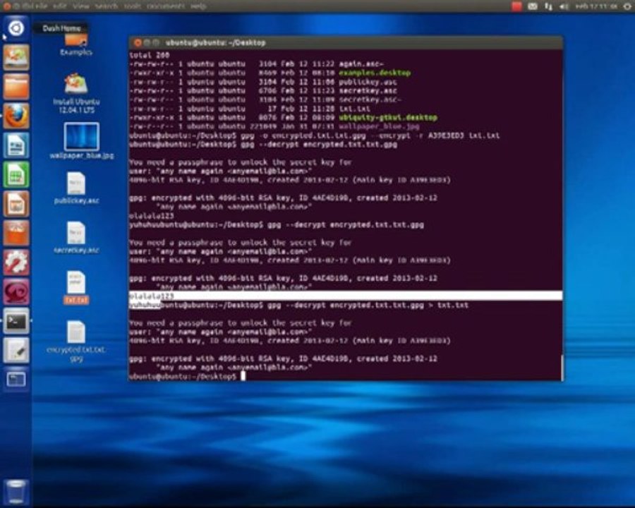 Tutorial  GnuPG in Ubuntu Linux