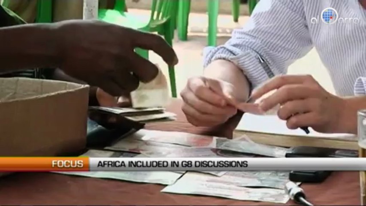 Africa included in G8 discussions