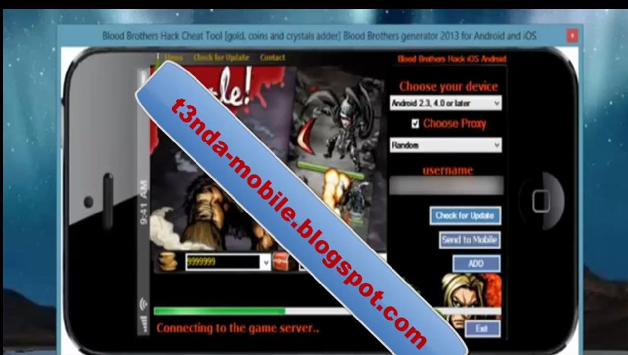 Blood Brothers Hack Android iOS No Root