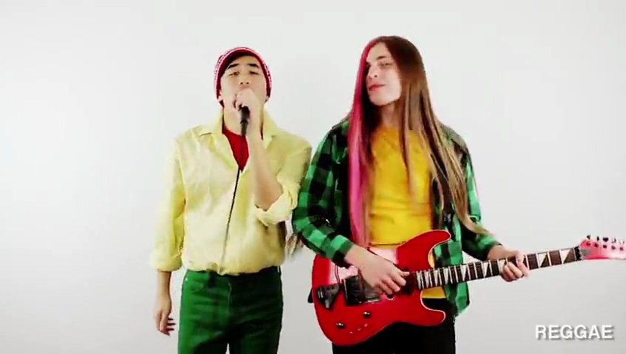 26 musical genres into 1 song... Awesome video!