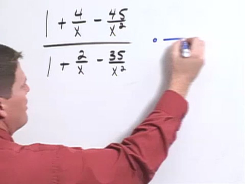 Rational Expressions Examples