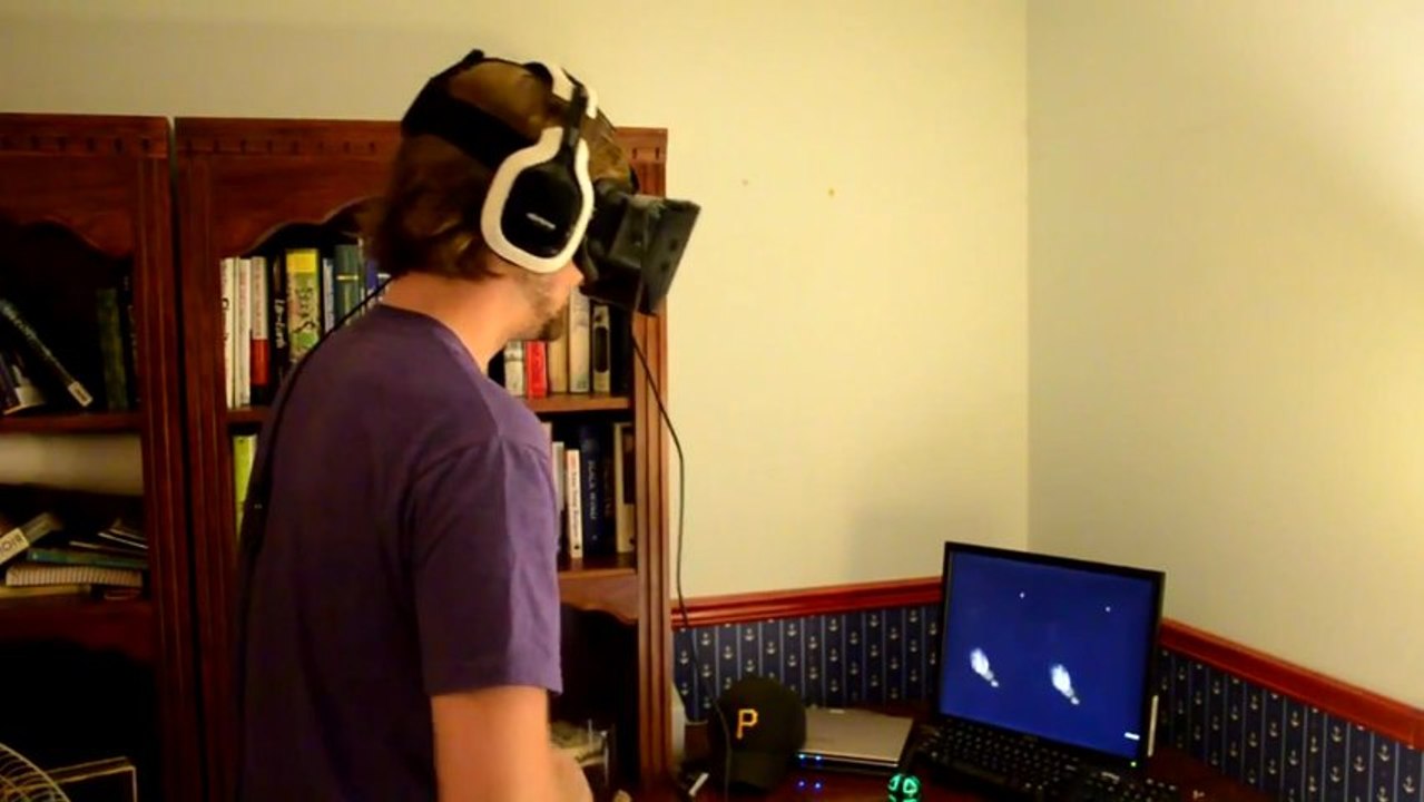 La réalité augmentée avec un jeux vidéo d'horreur