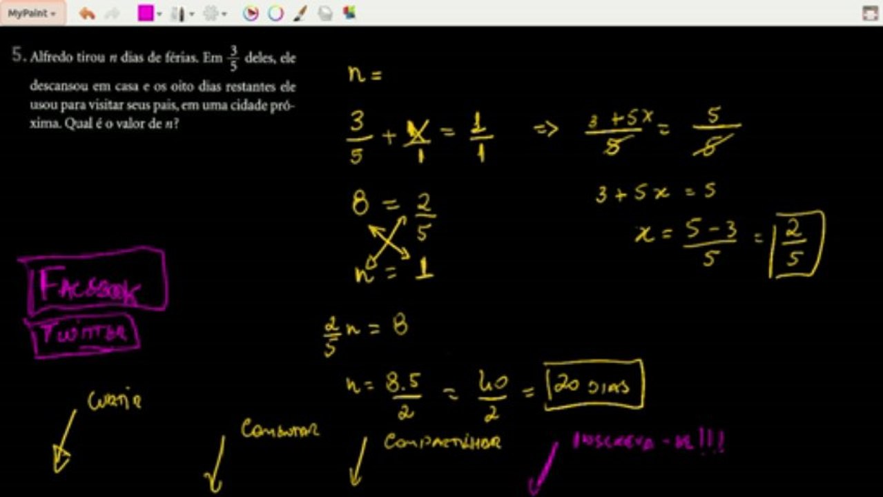 Matemática financeira- O corujão exatas-5