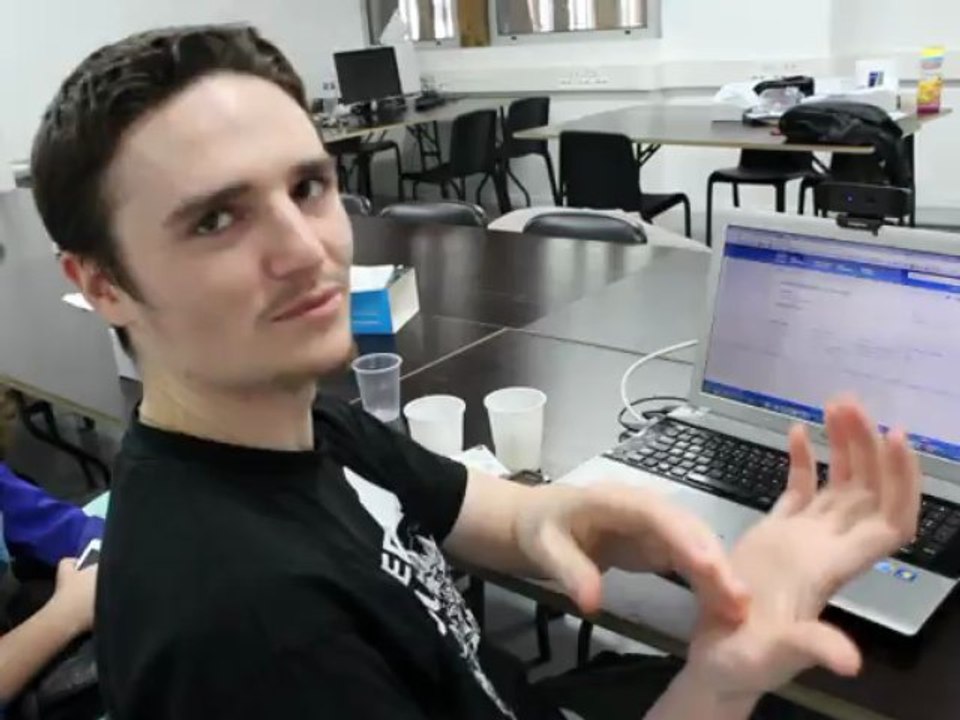 Dactylomimus - Perceptual Computing