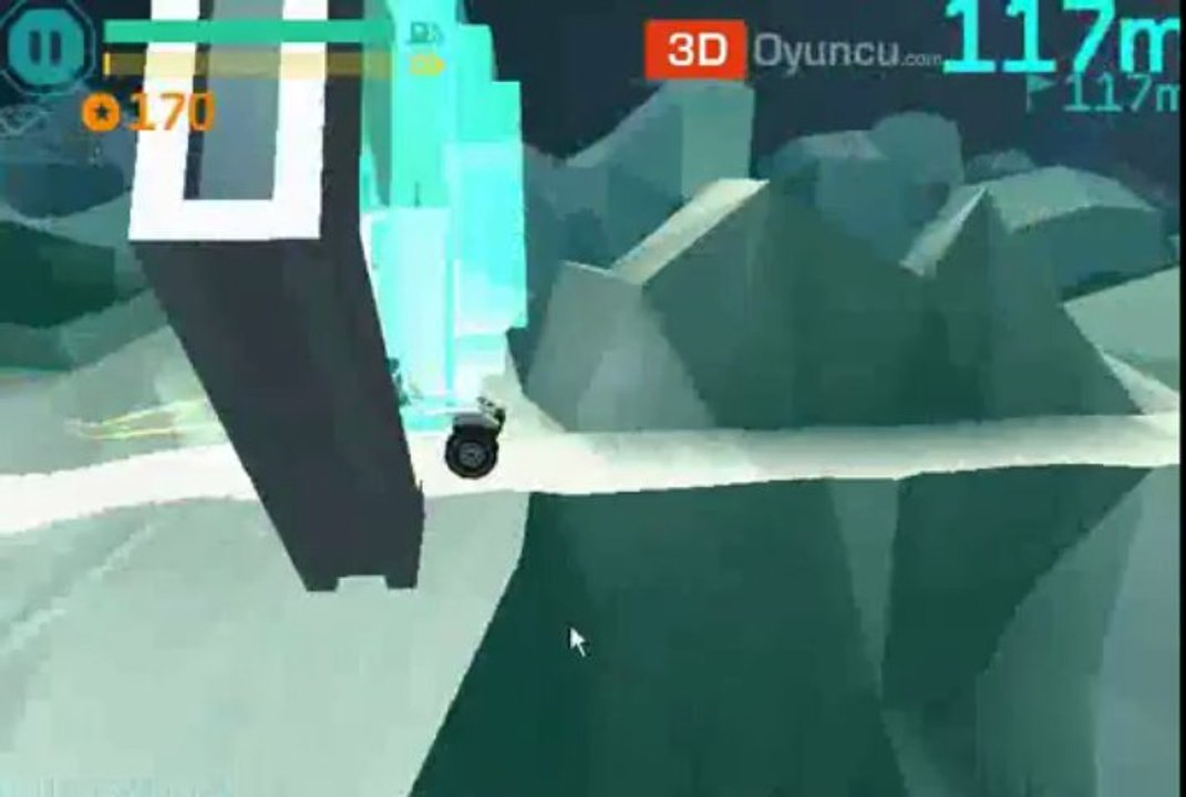 3D Ay Arabası - 3D Oyuncu - 3D Oyunlar