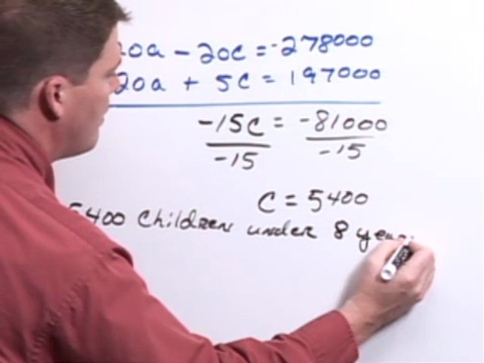 System Of Equation 5