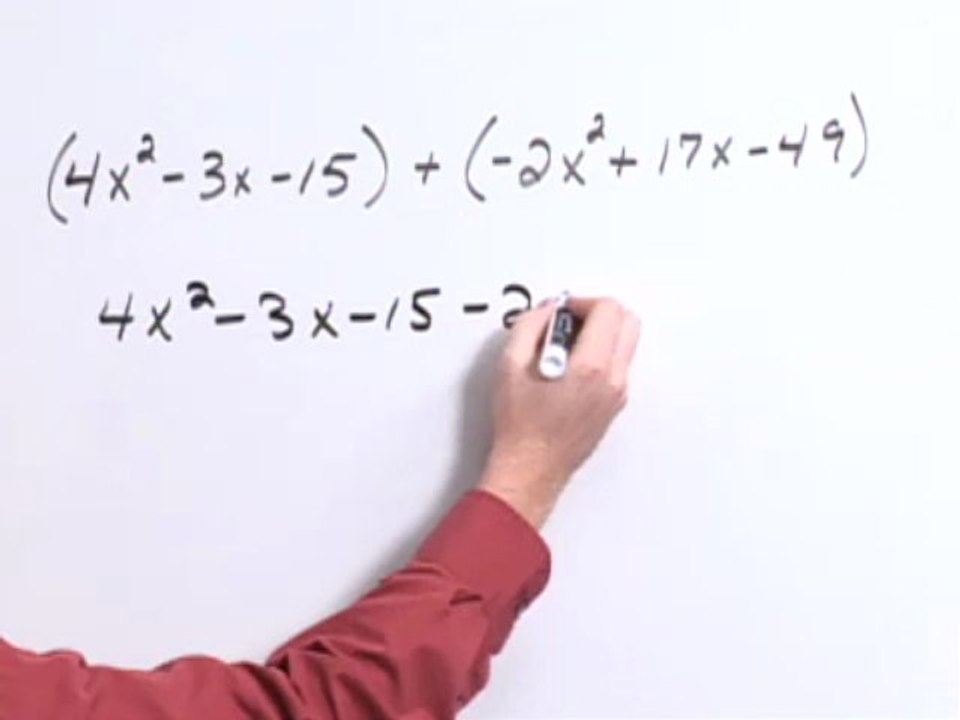 Adding Two Polynomials