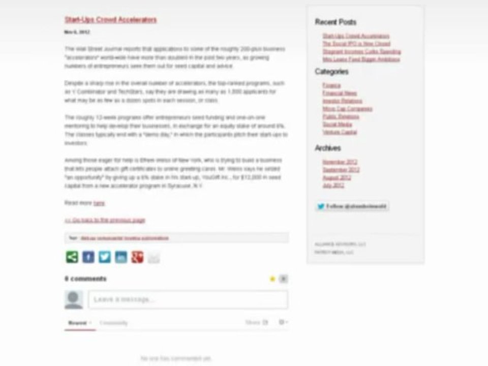 Alan Sheinwald: Experienced Advisor & Investor Since 1995