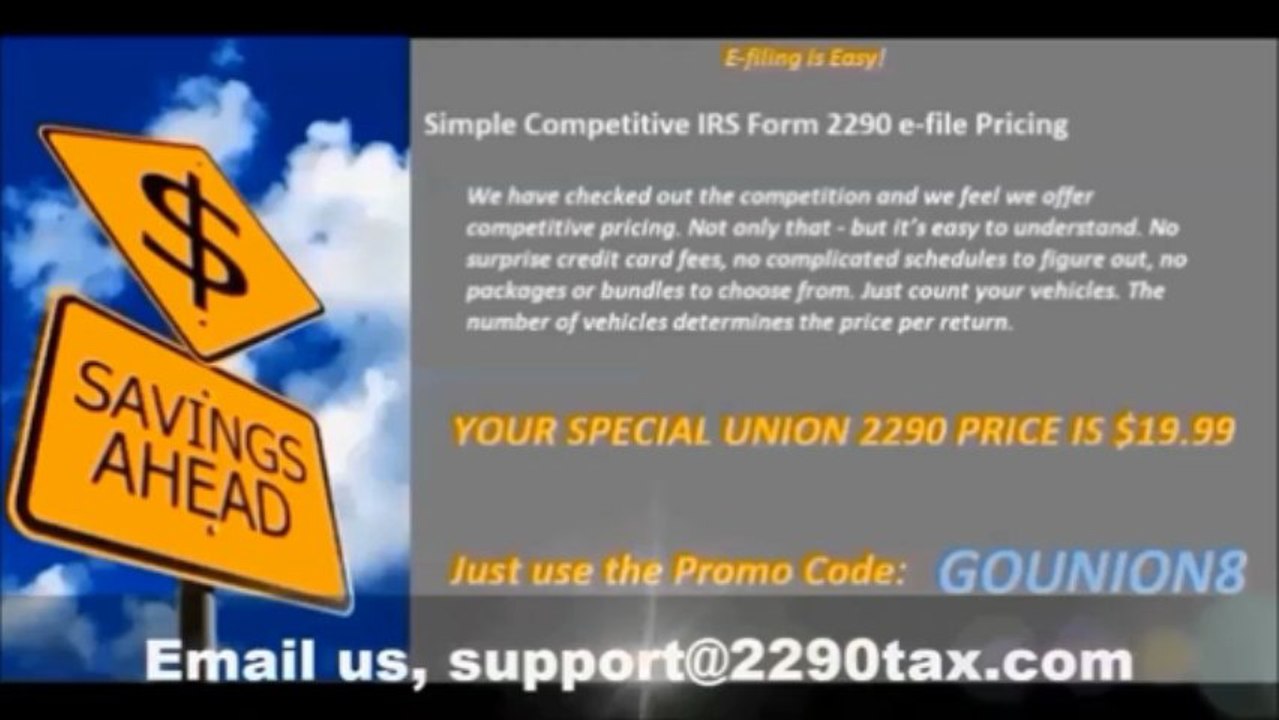 What is 2290? Easy E-Filing Guide 🚗