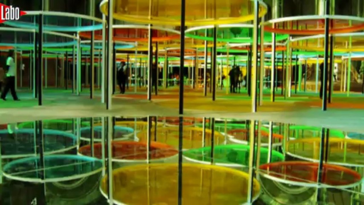 Buren, Monumenta 2012