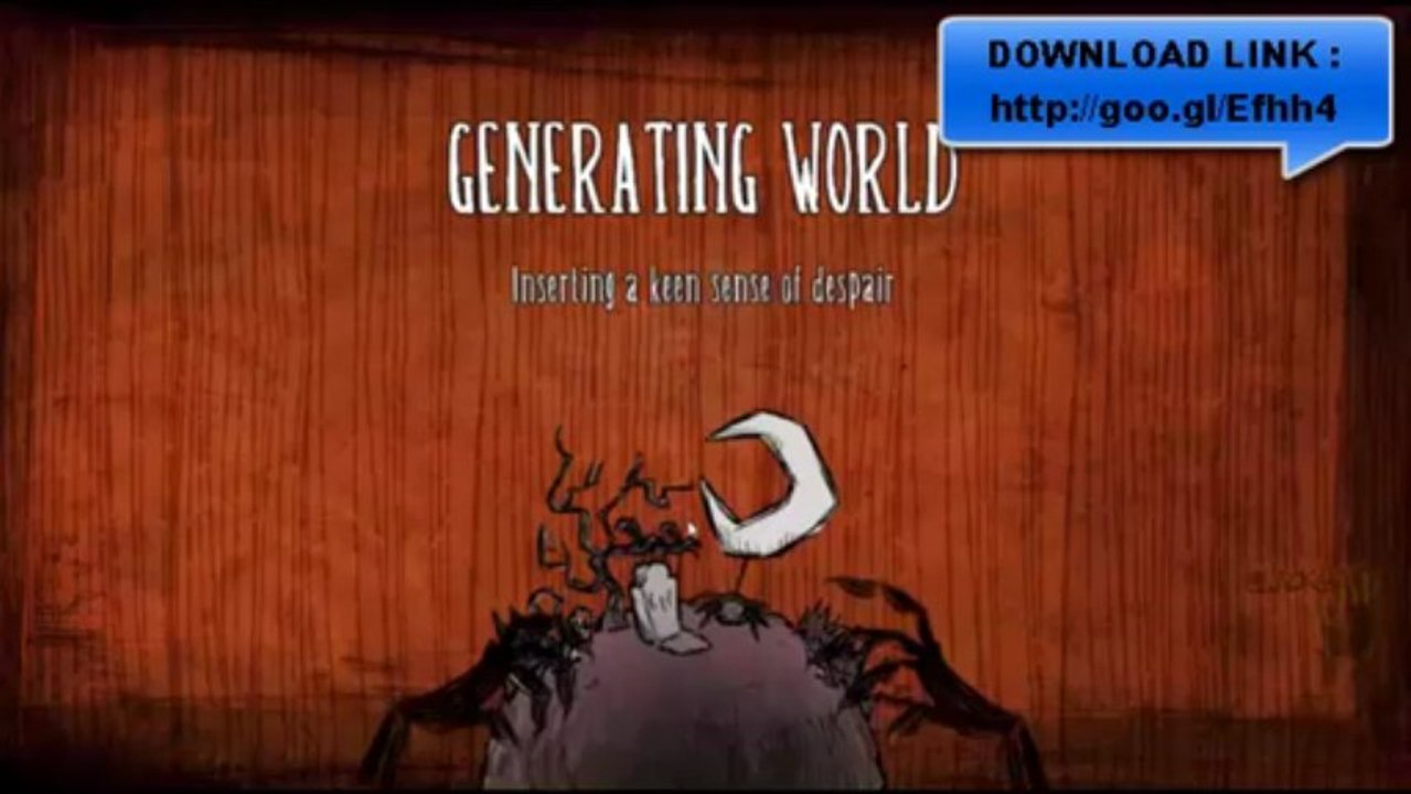 Don't Starve (German) 2013- Kleiner Exkurs mit Einführung