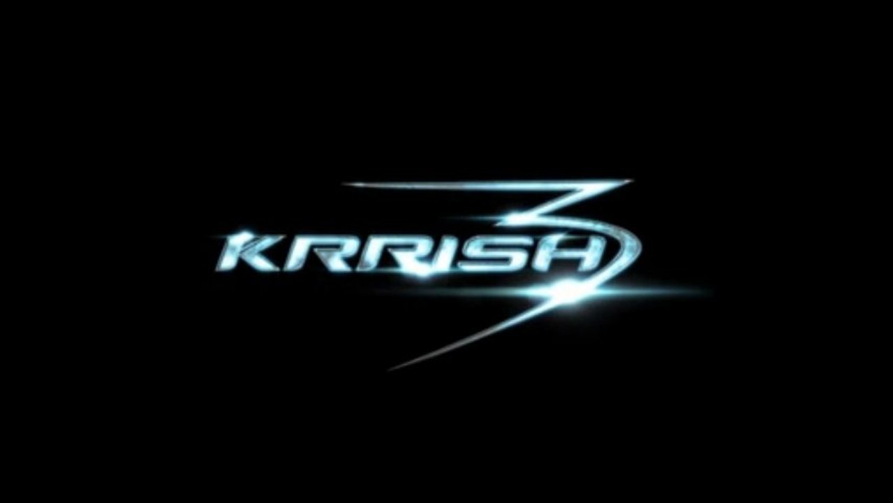 Krrish 3 Logo Revealed
