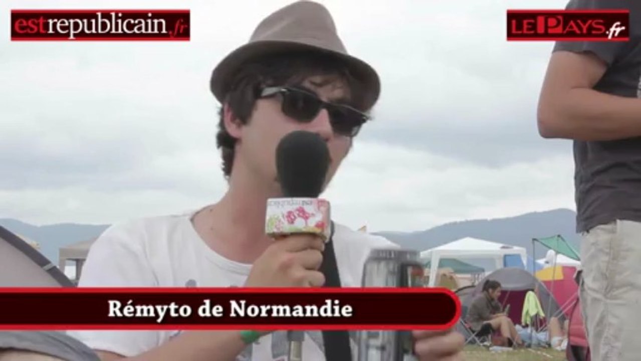 Rémyto partage son expérience aux Eurocks 🎸