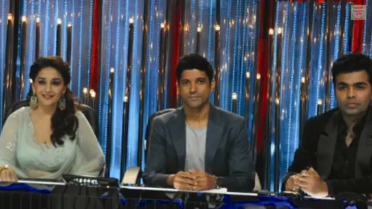 Bhaag Milkha Bhaag - Farhan promotes Bhaag Milkha Bhaag at a reality Show