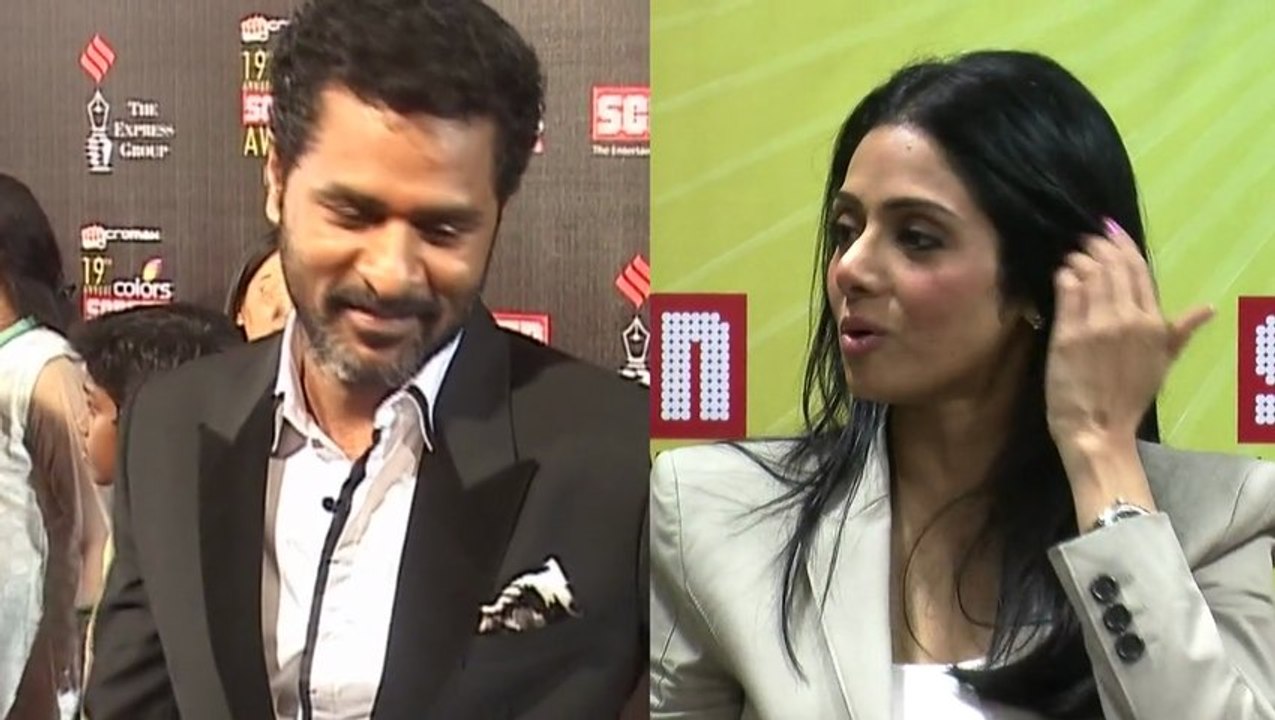 Sridevi Aur Prabhudeva Dance Karenge Eksaath - IIFA 2013 #IIFA2013