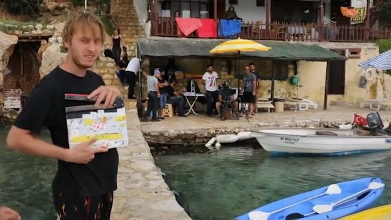 BACKSTAGE..."Honeymoon" Feature Film