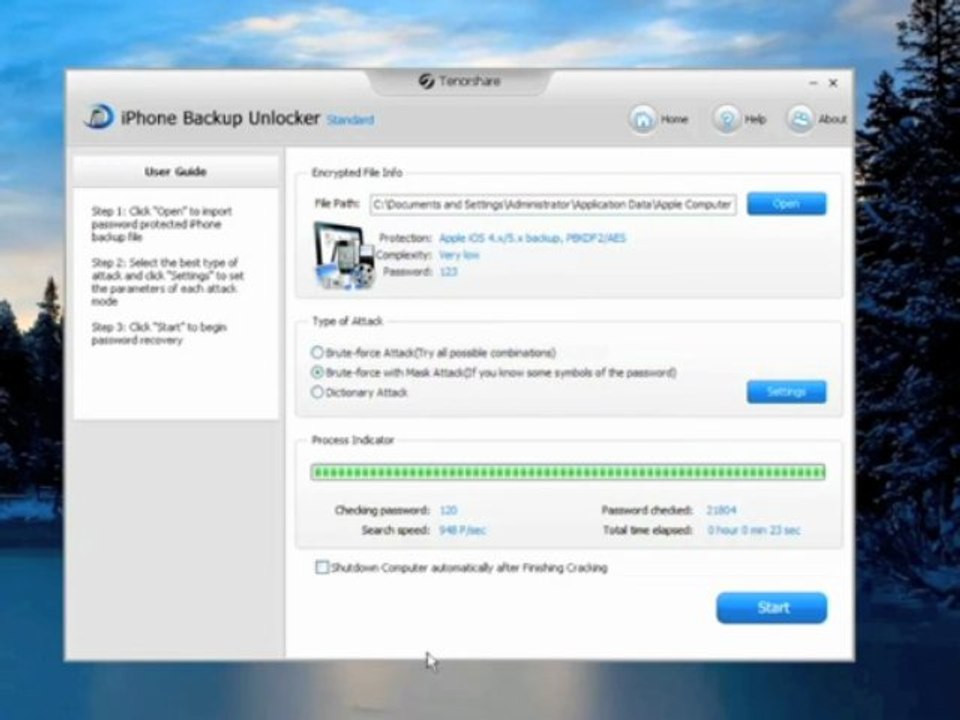 Find Password to Unlock iPhone Backup - Easy iTune Backup Unlocking
