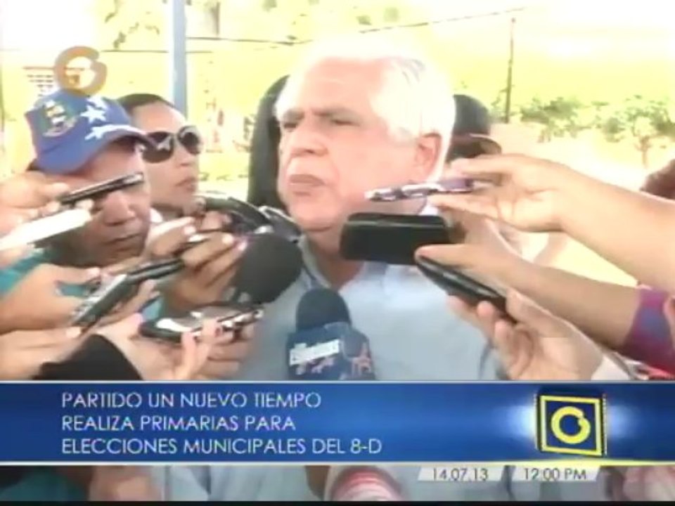 Primarias de Un Nuevo Tiempo