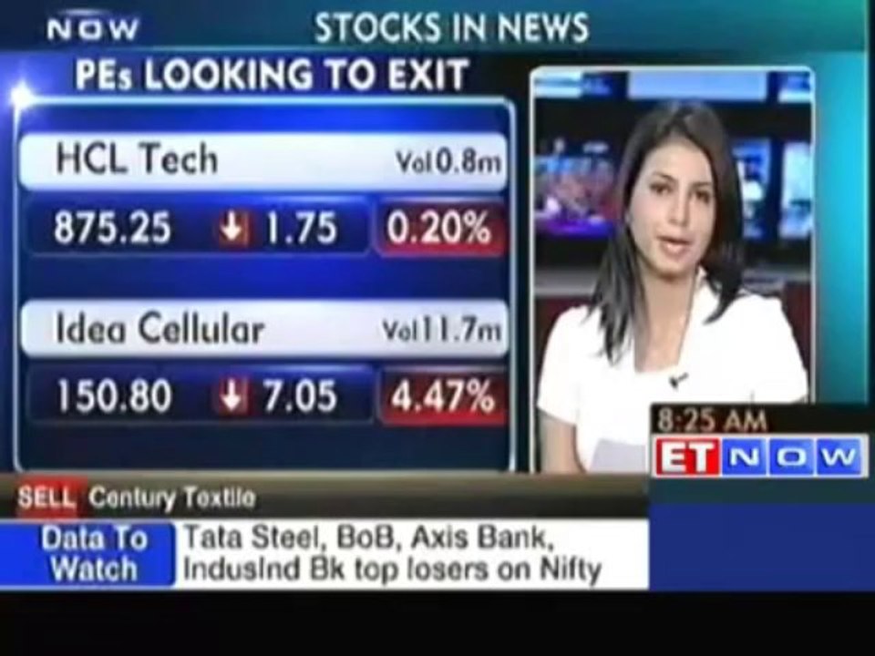 Stocks in News: HCL Tech, Idea, Bajaj Auto, Blackstone