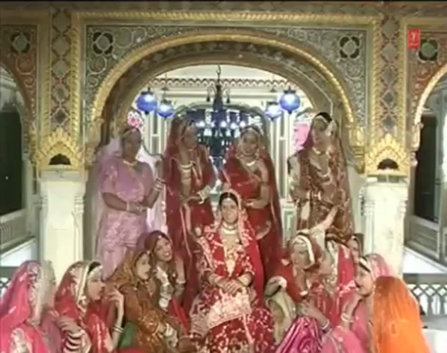 Ghoomar Full Video Song Rajasthani - Anuradha Paudwal