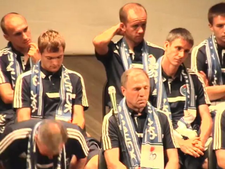 20.07.13 Встреча с болельщиками.