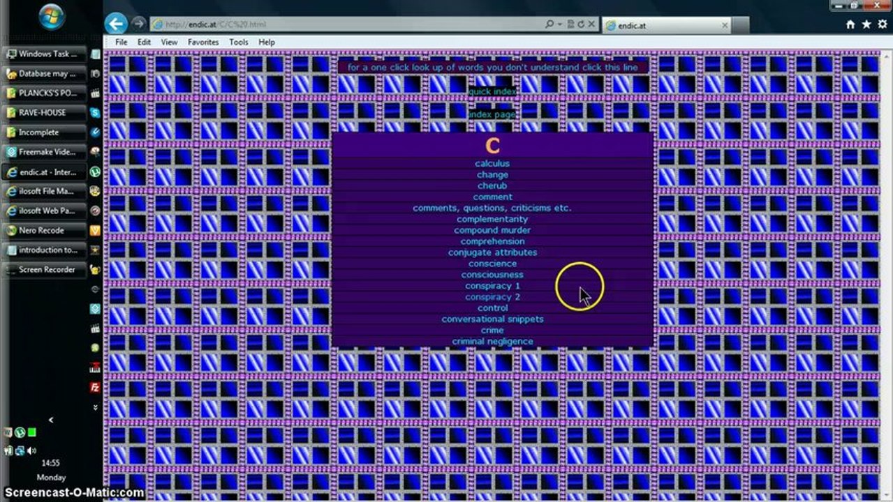 quantum theory-screencast