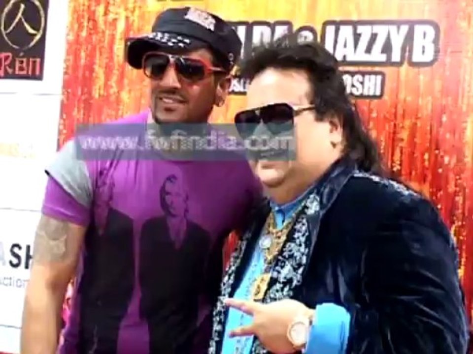 bappi lahri and jazzy b unviel the holi war